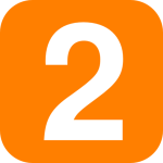 number-2-orange-md