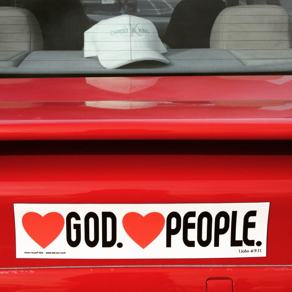 redcarbumpersticker