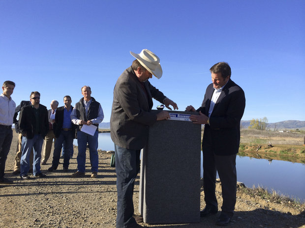 twocongressmen for new  water storage